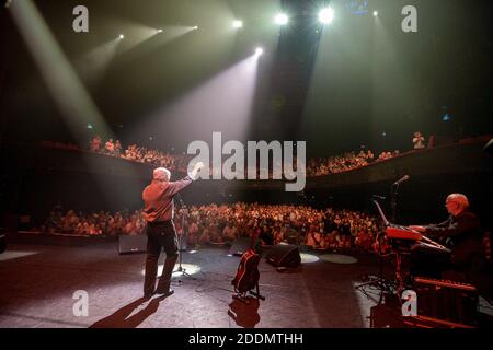Exklusiv - Georges Chelon en concert a L' Olympia a Paris, France le 15 Septembre 2019. Foto von Julien Reynaud/APS-Medias/ABACAPRESS.COM Stockfoto