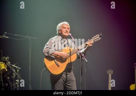 Exklusiv - Georges Chelon en concert a L' Olympia a Paris, France le 15 Septembre 2019. Foto von Julien Reynaud/APS-Medias/ABACAPRESS.COM Stockfoto