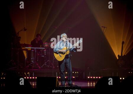 Exklusiv - Georges Chelon en concert a L' Olympia a Paris, France le 15 Septembre 2019. Foto von Julien Reynaud/APS-Medias/ABACAPRESS.COM Stockfoto