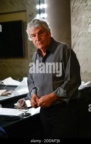 Exklusiv - Georges Chelon en concert a l Olympia de Paris, France le 15 September 2019. Foto von Julien Zannoni/APS-Medias/ABACAPRESS.COM Stockfoto
