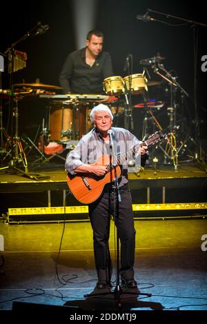 Exklusiv - Georges Chelon en concert a l Olympia de Paris, France le 15 September 2019. Foto von Julien Zannoni/APS-Medias/ABACAPRESS.COM Stockfoto