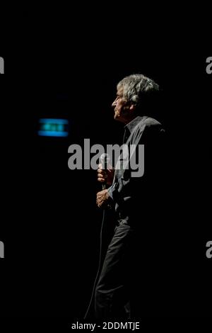 Exklusiv - Georges Chelon en concert a L' Olympia a Paris, France le 15 Septembre 2019. Foto von Julien Reynaud/APS-Medias/ABACAPRESS.COM Stockfoto
