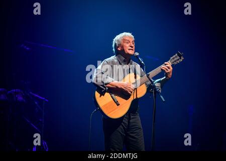 Exklusiv - Georges Chelon en concert a l Olympia de Paris, France le 15 September 2019. Foto von Julien Zannoni/APS-Medias/ABACAPRESS.COM Stockfoto