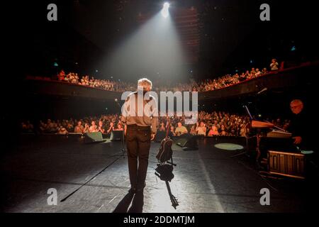 Exklusiv - Georges Chelon en concert a L' Olympia a Paris, France le 15 Septembre 2019. Foto von Julien Reynaud/APS-Medias/ABACAPRESS.COM Stockfoto