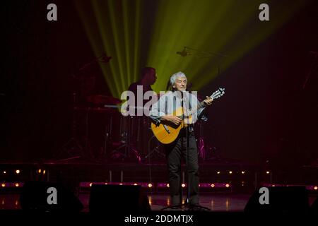 Exklusiv - Georges Chelon en concert a L' Olympia a Paris, France le 15 Septembre 2019. Foto von Julien Reynaud/APS-Medias/ABACAPRESS.COM Stockfoto