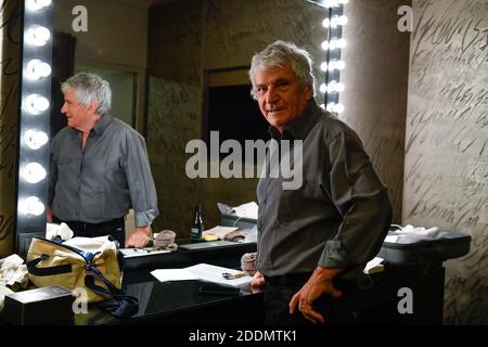 Exklusiv - Georges Chelon en concert a l Olympia de Paris, France le 15 September 2019. Foto von Julien Zannoni/APS-Medias/ABACAPRESS.COM Stockfoto