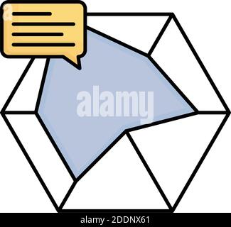 Diagramm Füllen Vektor-Symbol, das leicht geändert werden kann oder Bearbeiten Stock Vektor