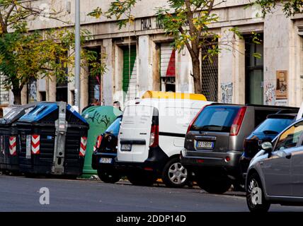 Roma via Taranto Stockfoto