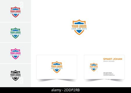 Set von Outdoor-Abenteuer Abzeichen und Jagd-Logo Embleme Stock Vektor