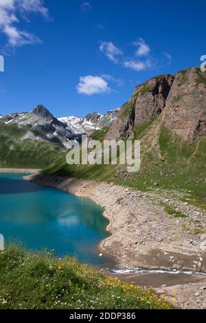 Vannino-See, Formazza-Tal, Ossola, VCO, Piemont, Italien Stockfoto