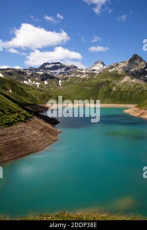 Vannino-See, Formazza-Tal, Ossola, VCO, Piemont, Italien Stockfoto