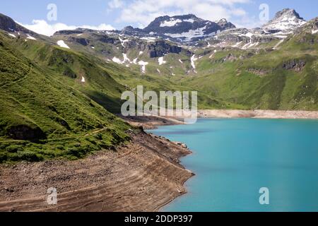 Vannino-See, Formazza-Tal, Ossola, VCO, Piemont, Italien Stockfoto