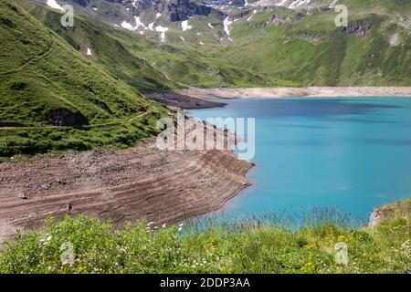 Vannino-See, Formazza-Tal, Ossola, VCO, Piemont, Italien Stockfoto