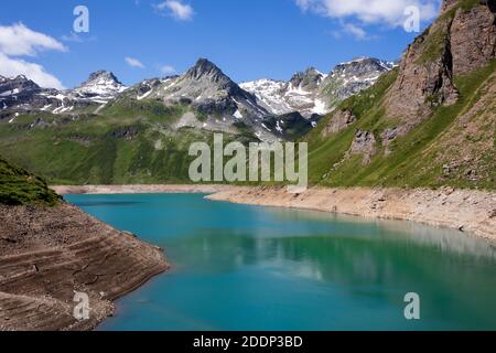 Vannino-See, Formazza-Tal, Ossola, VCO, Piemont, Italien Stockfoto