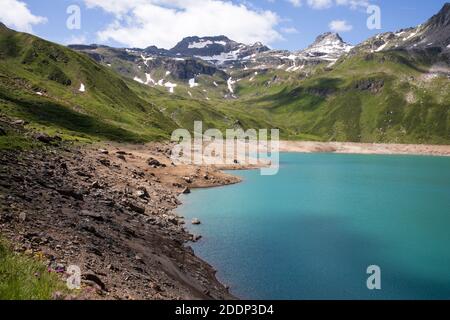 Vannino-See, Formazza-Tal, Ossola, VCO, Piemont, Italien Stockfoto