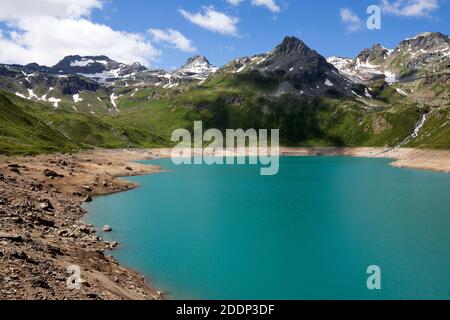 Vannino-See, Formazza-Tal, Ossola, VCO, Piemont, Italien Stockfoto