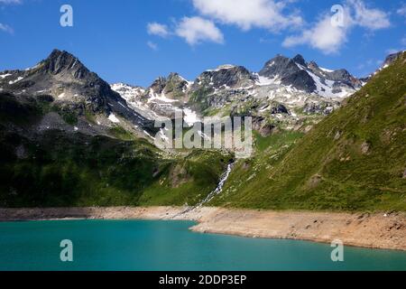 Vannino-See, Formazza-Tal, Ossola, VCO, Piemont, Italien Stockfoto