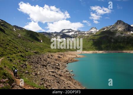 Vannino-See, Formazza-Tal, Ossola, VCO, Piemont, Italien Stockfoto