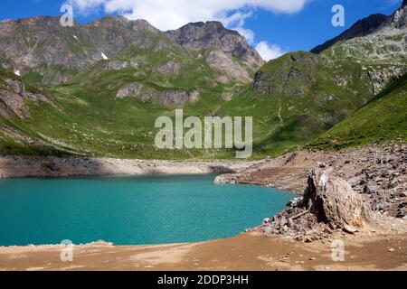 Vannino-See, Formazza-Tal, Ossola, VCO, Piemont, Italien Stockfoto