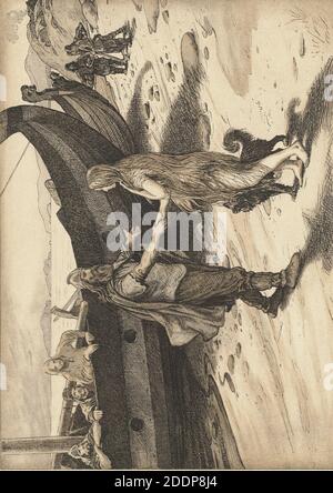 Illustration des echten Ragnar Lothbrok Stockfoto
