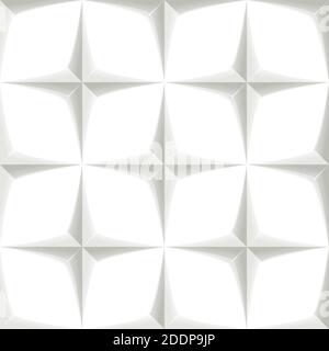 Abstrakte Textur, die den ausgeschnittenen Papierstil simuliert. Stock Vektor