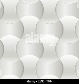 Abstrakte Textur, die den ausgeschnittenen Papierstil simuliert. Stock Vektor