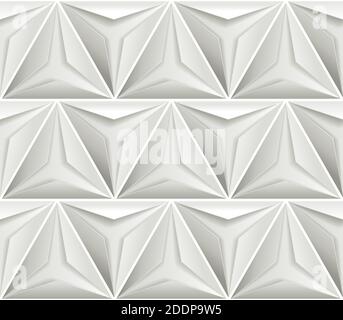 Abstrakte Textur, die den ausgeschnittenen Papierstil simuliert. Stock Vektor