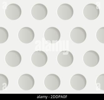 Abstrakte Textur, die den ausgeschnittenen Papierstil simuliert. Stock Vektor