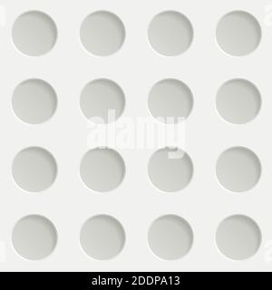 Abstrakte Textur, die den ausgeschnittenen Papierstil simuliert. Stock Vektor