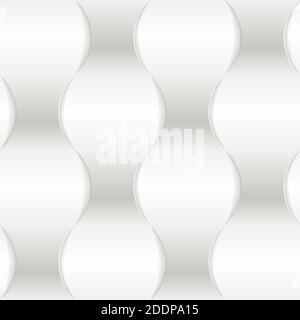 Abstrakte Textur, die den ausgeschnittenen Papierstil simuliert. Stock Vektor