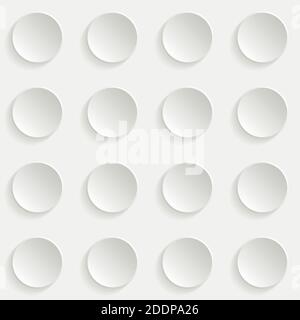 Abstrakte Textur, die den ausgeschnittenen Papierstil simuliert. Stock Vektor