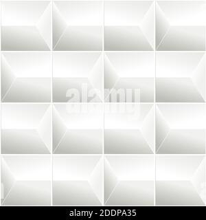 Abstrakte Textur, die den ausgeschnittenen Papierstil simuliert. Stock Vektor