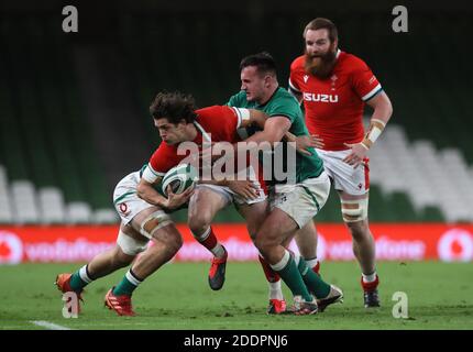 Aktenfoto vom 13-11-2020 von Wales' Lloyd Williams. Stockfoto