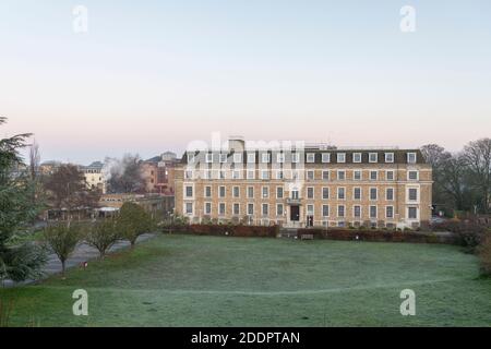 Shire Hall Cambridge, der Hauptsitz von Cambridgeshire County Council Cambridge UK Stockfoto