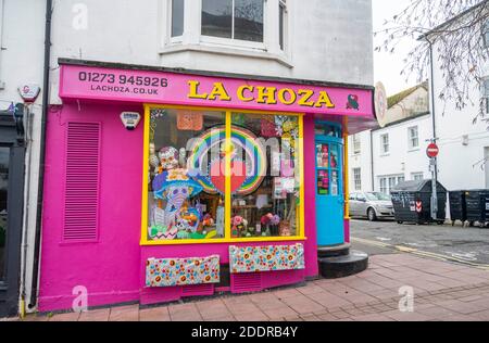 La Choza Mexikanisches Restaurant in Gloucester Rd Brighton East Sussex VEREINIGTES KÖNIGREICH Stockfoto