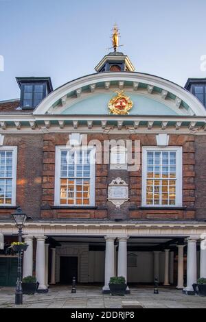 Die guildhall und das Museum in rochester kent Stockfoto