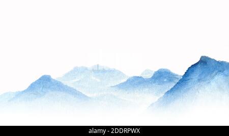 Abstrakte Aquarell Hintergrund Stockfoto