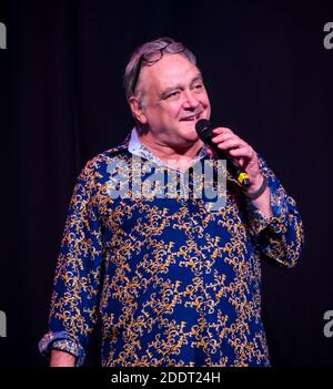 Edinburgh, Schottland, Großbritannien, 31. Juli 2019. Edinburgh Festival Fringe: Underbelly's Fringe Launch 2019. Tony Slattery in Whose Line is IT Anyway? Stockfoto