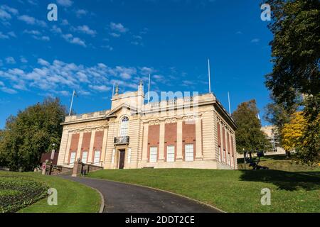 Usher Gallery Lincoln City Oktober 2020 Stockfoto