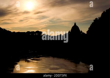 Details der Fassade - Corte Suprema di Cassazione - Rom, Italien Stockfoto