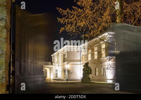 Wien, Wien: Schloss Neuwaldegg 17. Hernals, Wien, Österreich Stockfoto