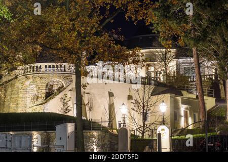 Wien, Wien: Schloss Neuwaldegg 17. Hernals, Wien, Österreich Stockfoto