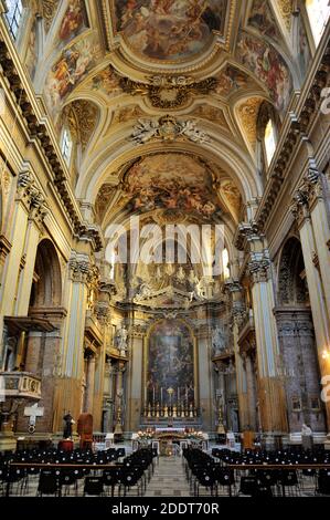 Italien, Rom, Basilica dei Santi Dodici Apostoli, Kirche der zwölf Heiligen Apostel Stockfoto