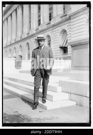 KNOX, PHILANDER CHASE. ATTORNEY GENERAL DER VEREINIGTEN STAATEN, 1901-1904; Senator von Pennsylvania, 1904-1909, 1917-1921; Staatssekretär, 1909-1913 Stockfoto