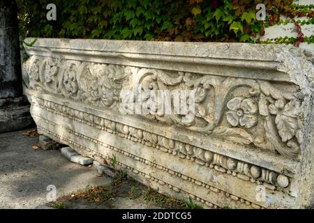 Konuralp Museum ist ein Museum in Düzce Provinz, Türkei. Ein Artefakt aus dem Konuralp Museum Stockfoto