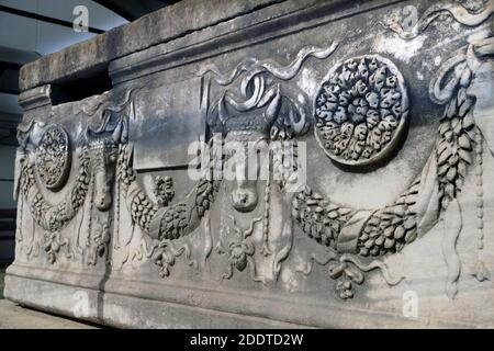 Konuralp Museum ist ein Museum in Düzce Provinz, Türkei. Ein Artefakt aus dem Konuralp Museum Stockfoto