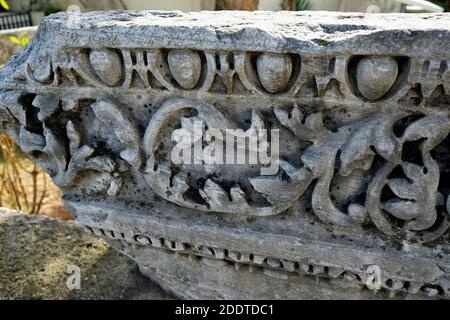 Konuralp Museum ist ein Museum in Düzce Provinz, Türkei. Ein Artefakt aus dem Konuralp Museum Stockfoto