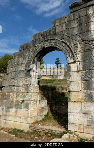 Prusias ad Hypium war eine Stadt im antiken Bithynien und danach in der spätrömischen Provinz Honorias Stockfoto