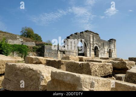 Prusias ad Hypium war eine Stadt im antiken Bithynien und danach in der spätrömischen Provinz Honorias Stockfoto