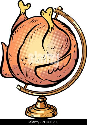 K stliche Gegrillte H hnchen Auf Wei em Hintergrund Vektor Cartoon k-stliche-gegrillte-h-hnchen-auf-wei-em-hintergrund-vektor-cartoon
